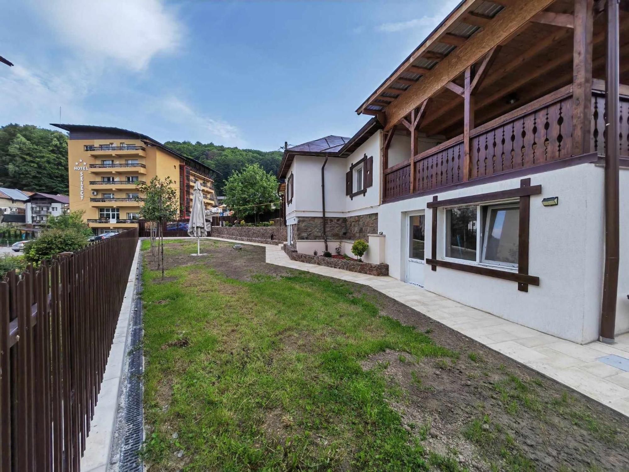 הוילה Băile Olăneşti Casa Tihna מראה חיצוני תמונה