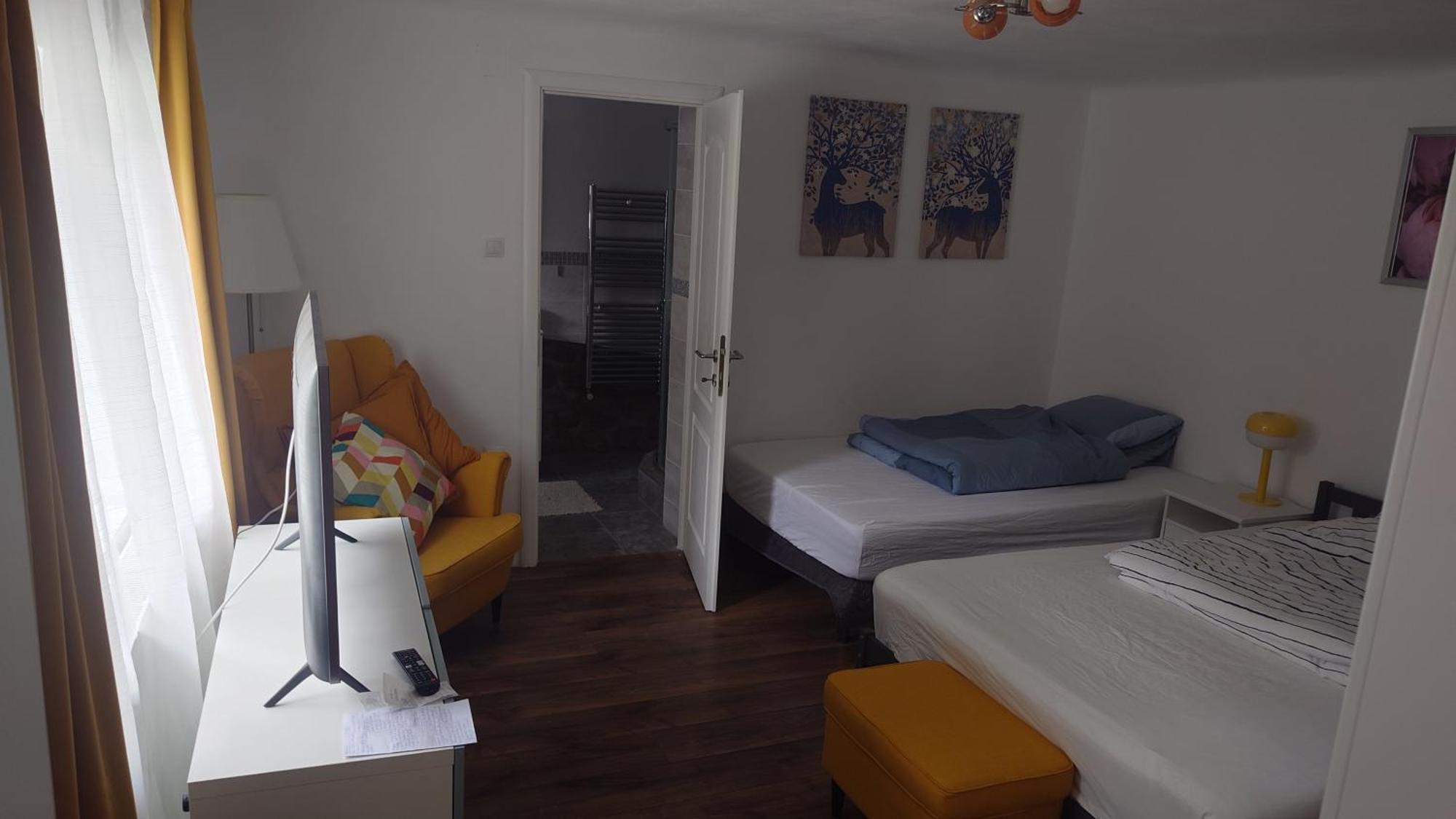 הוילה Băile Olăneşti Casa Tihna מראה חיצוני תמונה