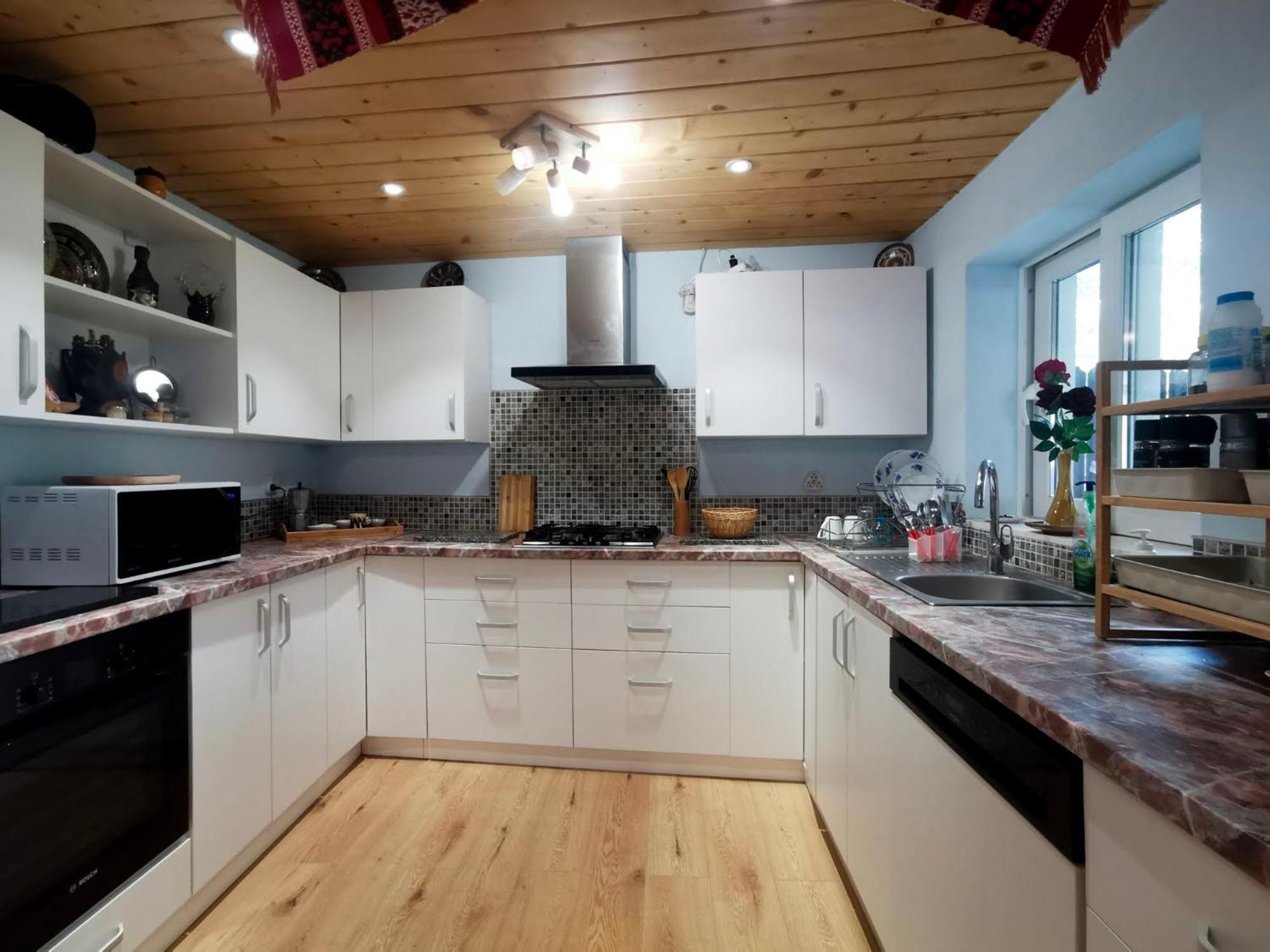 הוילה Băile Olăneşti Casa Tihna מראה חיצוני תמונה