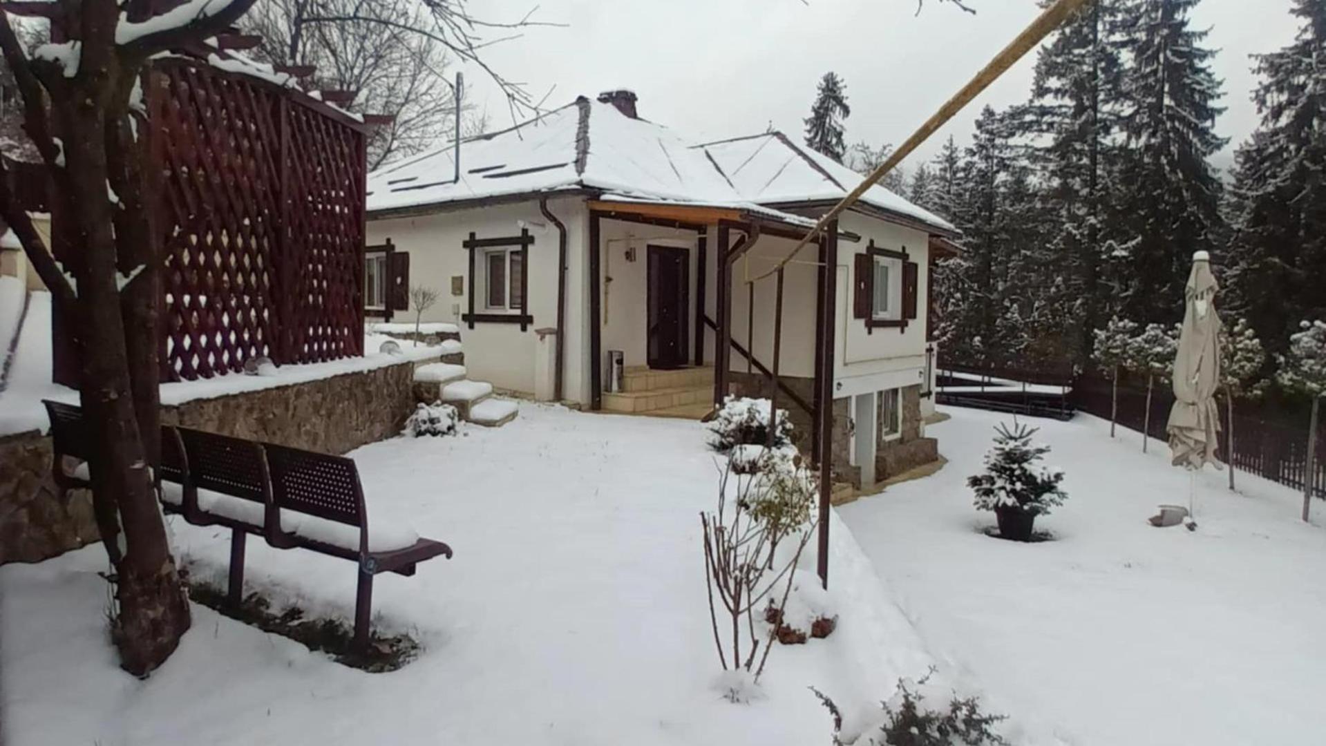 הוילה Băile Olăneşti Casa Tihna מראה חיצוני תמונה